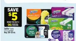 Dollar General Swiffer Refills offer