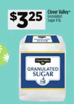 Dollar General Clover Valley Granulated Sugar offer