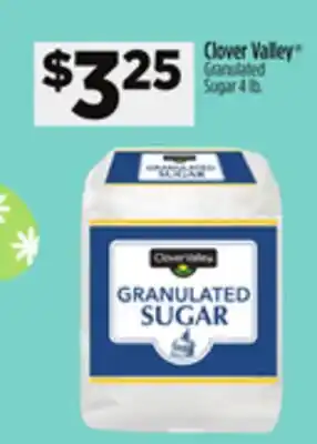 Dollar General Clover Valley Granulated Sugar offer