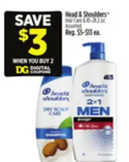 Dollar General Head & Shoulders Hair Care offer