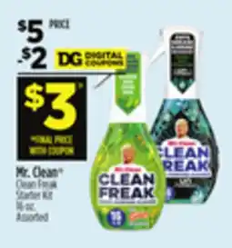 Dollar General Mr. Clean Clean Freak Starter Kit offer