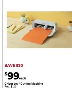 Michaels cricut Joy cutting Machine offer