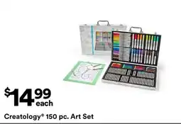 Michaels creatology 150 pc. Art Set offer