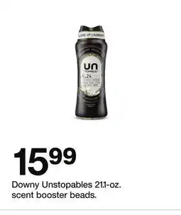 Target Downy Unstopables 21.1-oz. scent booster beads offer