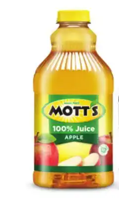 Target Mott's 64-oz. juice offer