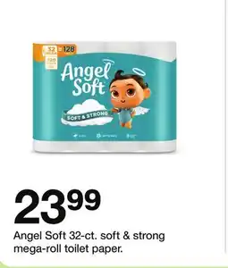 Target Angel Soft 32-ct. soft & strong mega-roll toilet paper offer
