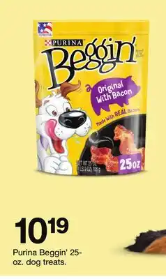 Target Purina Beggin' dog treats offer