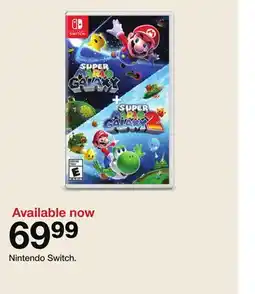 Target Nintendo Switch offer