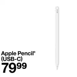 Target Apple Pencil (USB-C) offer