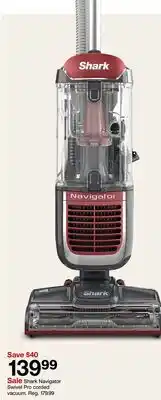 Target Shark Navigator Swivel Pro corded vacuum offer