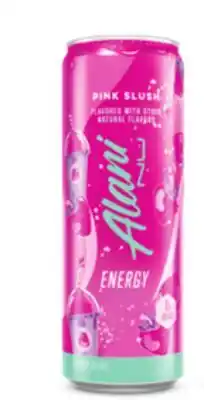Target Select Alani & 12-oz. energy drinks offer
