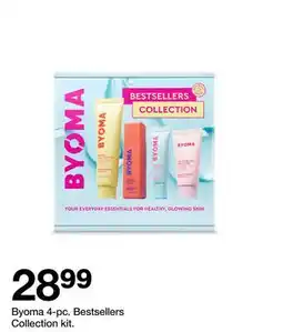 Target Byoma 4-pc. Bestsellers Collection kit offer