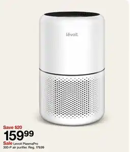 Target Levoit PlasmaPro 300-P air purifier offer