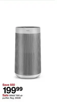 Target WINIX T810 air purifier offer