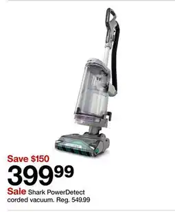 Target Shark Power Detect Corded Vacuum offer