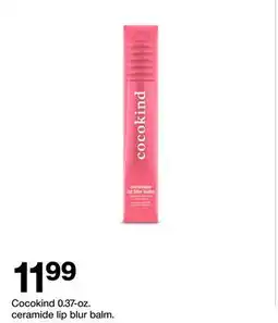 Target Cocokind 0.37-oz. ceramide lip blur balm offer