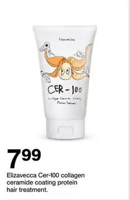 Target Elizavecca Cer-100 collagen ceramide coating protein treatment offer