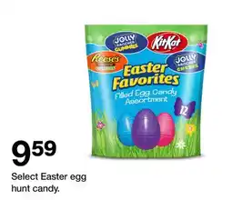 Target Select Easter egg hunt candy offer