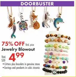 Boscov's Jewelry Blowout zirconia offer