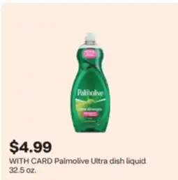 CVS Palmolive Ultra dish liquid 32.5 oz offer