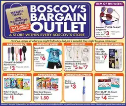 Boscov's Bargain Outlet offer