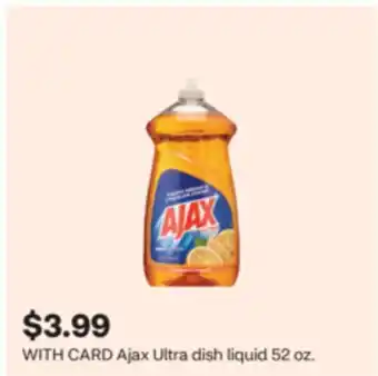 CVS Ajax Ultra dish liquid offer