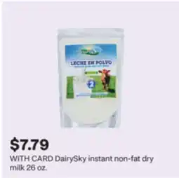 CVS DairySky instant non-fat dry milk offer