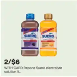CVS Repone Suero electrolyte solution offer