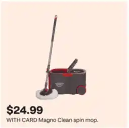 CVS Magno Clean spin mop offer
