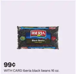 CVS Iberia black beans offer