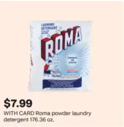 CVS Roma powder laundry detergent offer