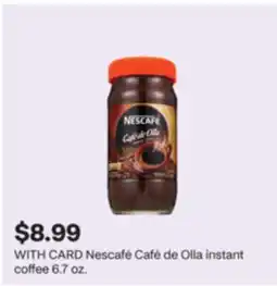 CVS Nescafé Café de Olla instant coffee offer