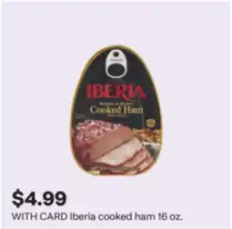 CVS Iberia cooked ham offer