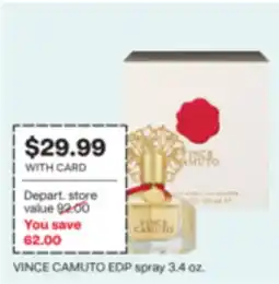 CVS VINCE CAMUTO EDP spray offer