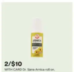 CVS Dr. Sana Arnica roll on offer
