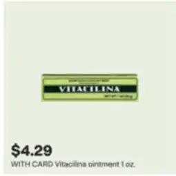 CVS Vitacilina ointment offer
