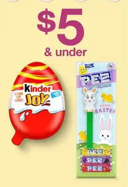 Target Assorted Products offer