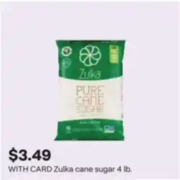 CVS Zulka cane sugar offer