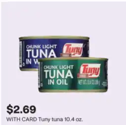 CVS Tuny tuna offer