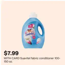 CVS Suavitel fabric conditioner offer