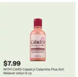 CVS Caladryl Calamine Plus Itch Reliever lotion offer