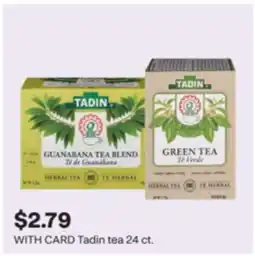 CVS Tadin tea offer