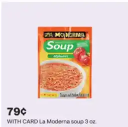 CVS La Moderna soup offer