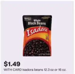 CVS Isadora beans offer
