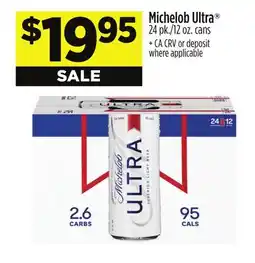 Dollar General Michelob Ultra offer