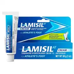 Walgreens Lamisil Athlete's Foot Antifungal Cream, 1% Terbinafine Hydrochloride, 1.0 oz offer