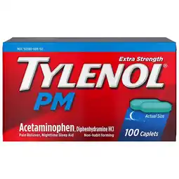 Walgreens Extra Strength PM, Caplets offer