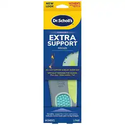 Walgreens Extra Support Insoles for Women Size 6-11 offer