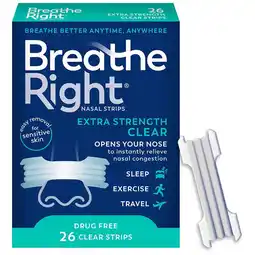 Walgreens Extra Strength, for Sensitive Skin, Nasal Strips offer
