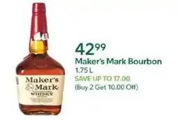 Publix Maker's Mark Bourbon offer